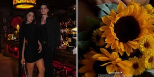 ¡La sorprendió con flores amarillas! Onelia Molina presume romántico detalle de Kevin Díaz