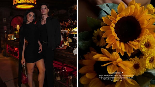 ¡La sorprendió con flores amarillas! Onelia Molina presume romántico detalle de Kevin Díaz