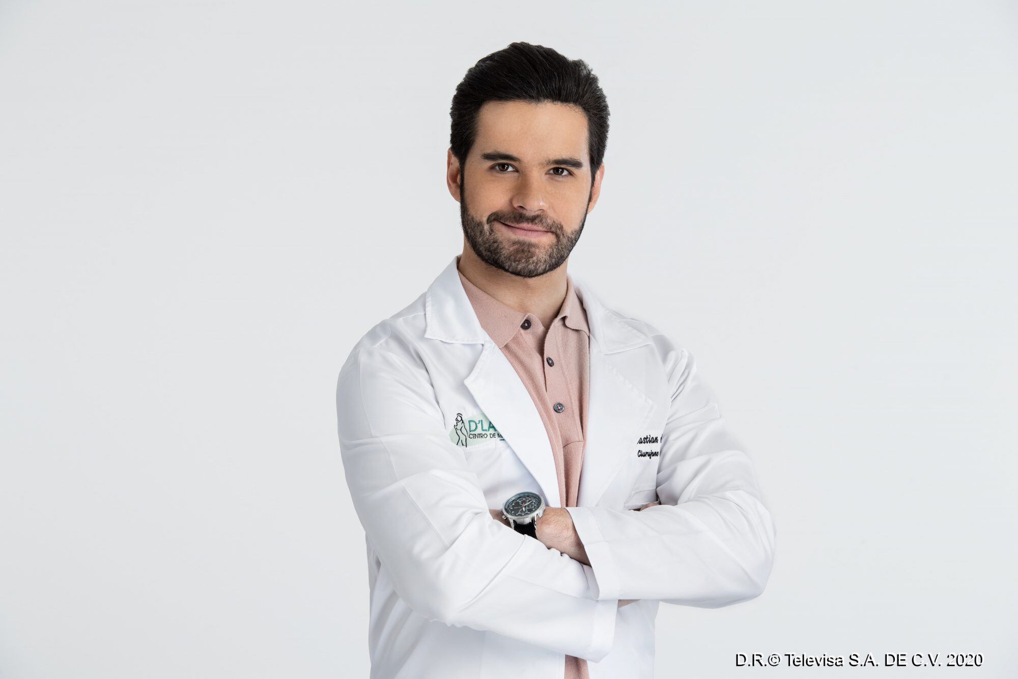 Eleazar Gómez tenía seis meses trabajando en La mexicana y el güero y hasta el momento Televisa no se pronuncia (Foto: Televisa)