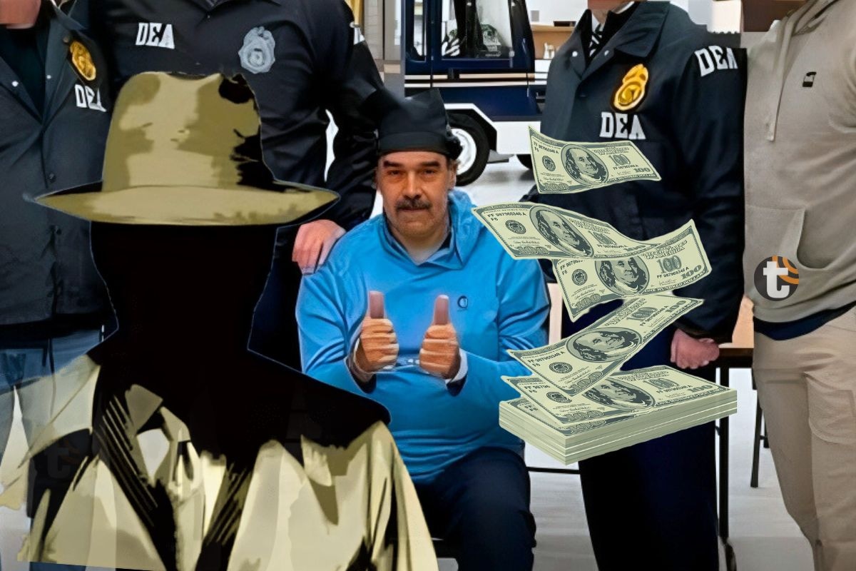 Espía en el el entorno de Maduro recibirá recompensa de parte de llos Estados Unidos (Foto: @MDZMundo)