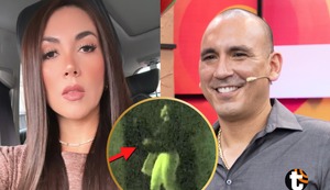 Rafael Fernández ampayado pasando la noche con Greis Keren, ex de Néstor Villanueva