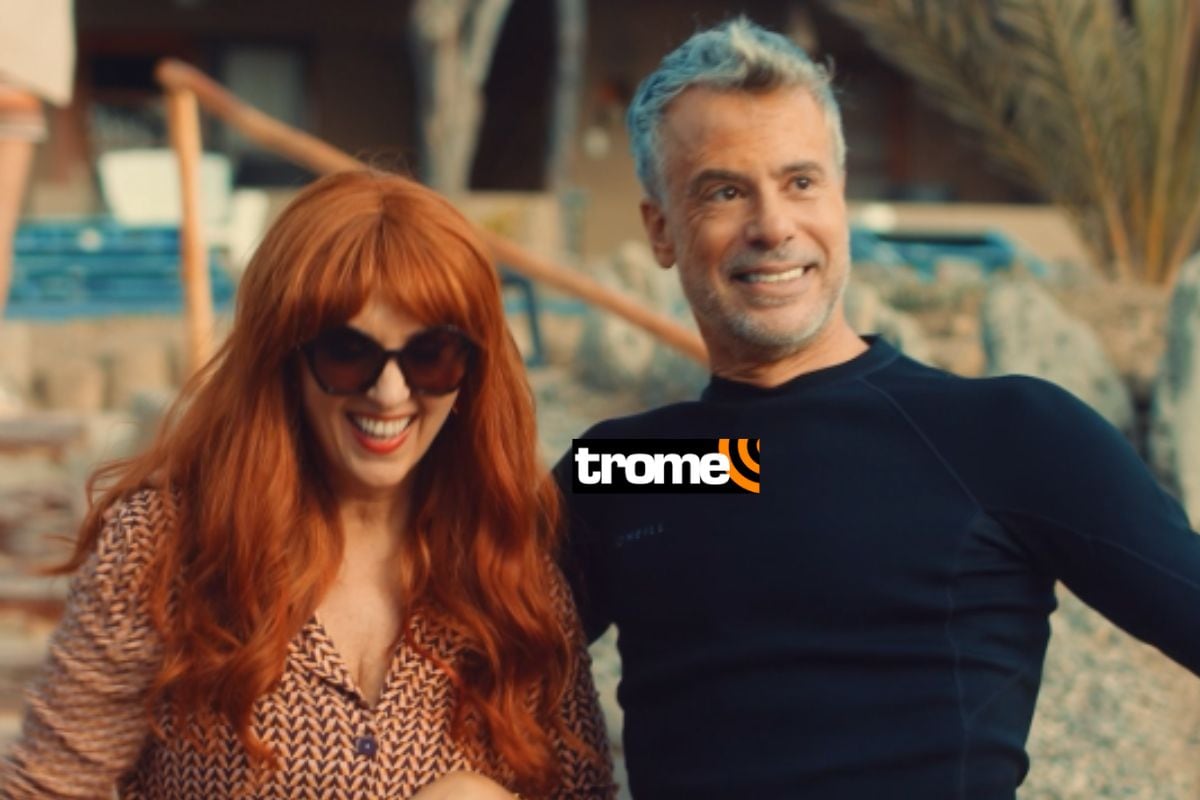 ‘Soltera, casada, viuda divorciada’ fue la última película en la que actuó Diego Bertie. (Foto: Captura)