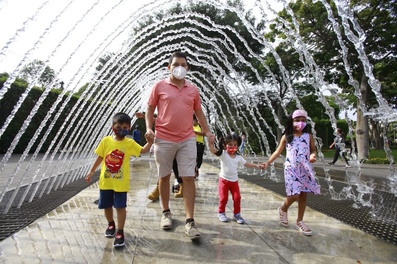 Circuito Mágico del Agua., Foto: Jessica Vicente / @photo.gec