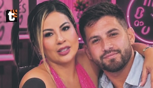 Pamela López sobre su nuevo ‘colágeno’, Franco Portales: “Es soltero, no tiene hijos y estamos contentos”
