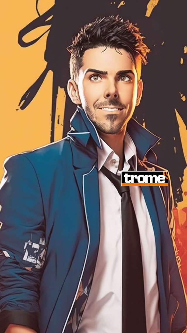 El Gran Chef Famosos en anime (Foto: Trome)