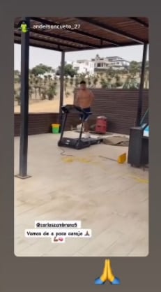 Carlos Zambrano reparece entrenando tras ser separado de Alianza Lima y tras grave denuncia por presunto abuso sexual.