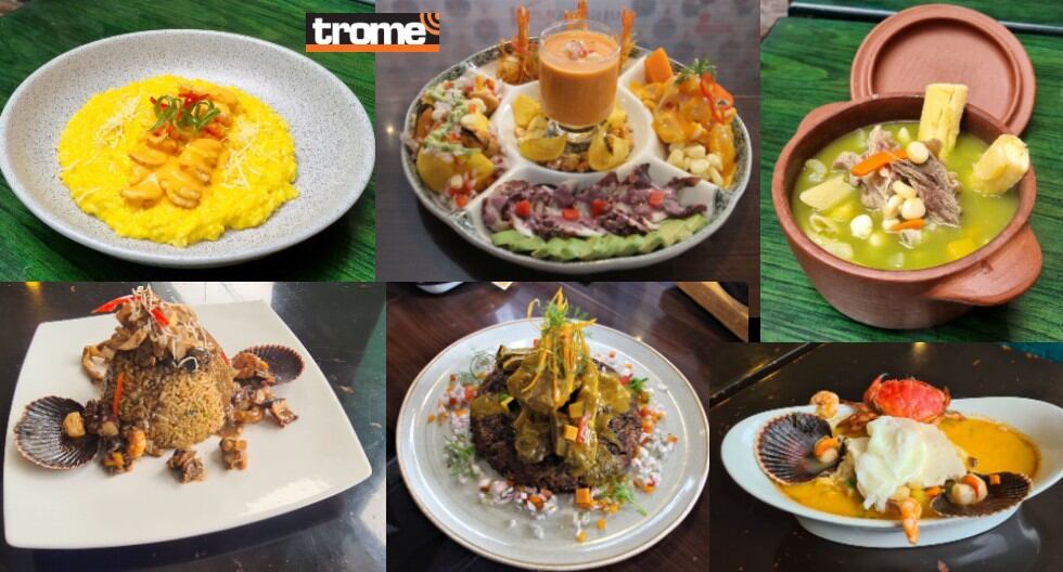 Restaurantes presentan deliciosos potajes por el partido Perú vs Ecuador, (Trome / Isabel Medina)