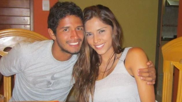 Reimond Manco y Fiorella Alzamora.