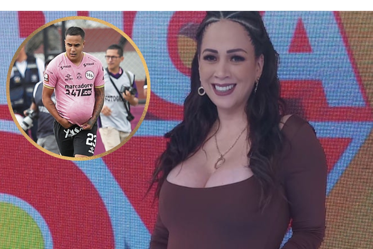 Melissa Klug y Jesús Barco