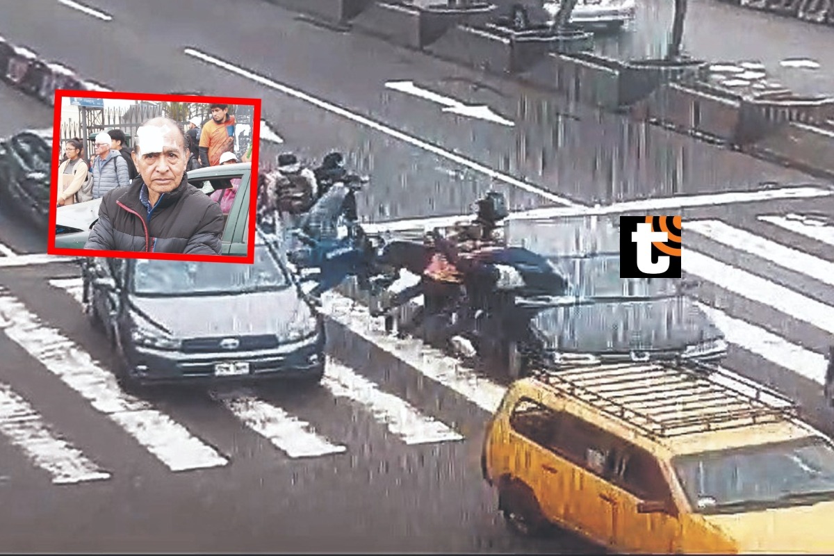 Atropello en la Av. Abancay