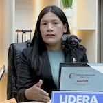 Catherin Palomino culpa a la ‘señora K’ por chats