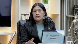 Pepitas: Catherin Palomino culpa a la ‘señora K’ por difusión de chats