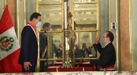 Nuevo ministro de Economía integró gabinete de Vizcarra