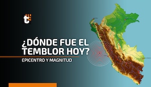 ¿Dónde fue el temblor HOY?: Ver epicentro y magnitud del último sismo