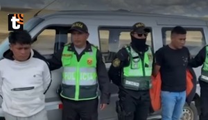 PNP incauta 83 kilos de cocaína camuflados en una combi: 81 paquetes estaban escondidos bajo los asientos