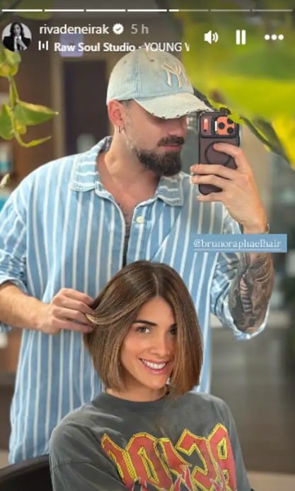 Korina Rivadeneira sorprende con radical cambio de imagen.