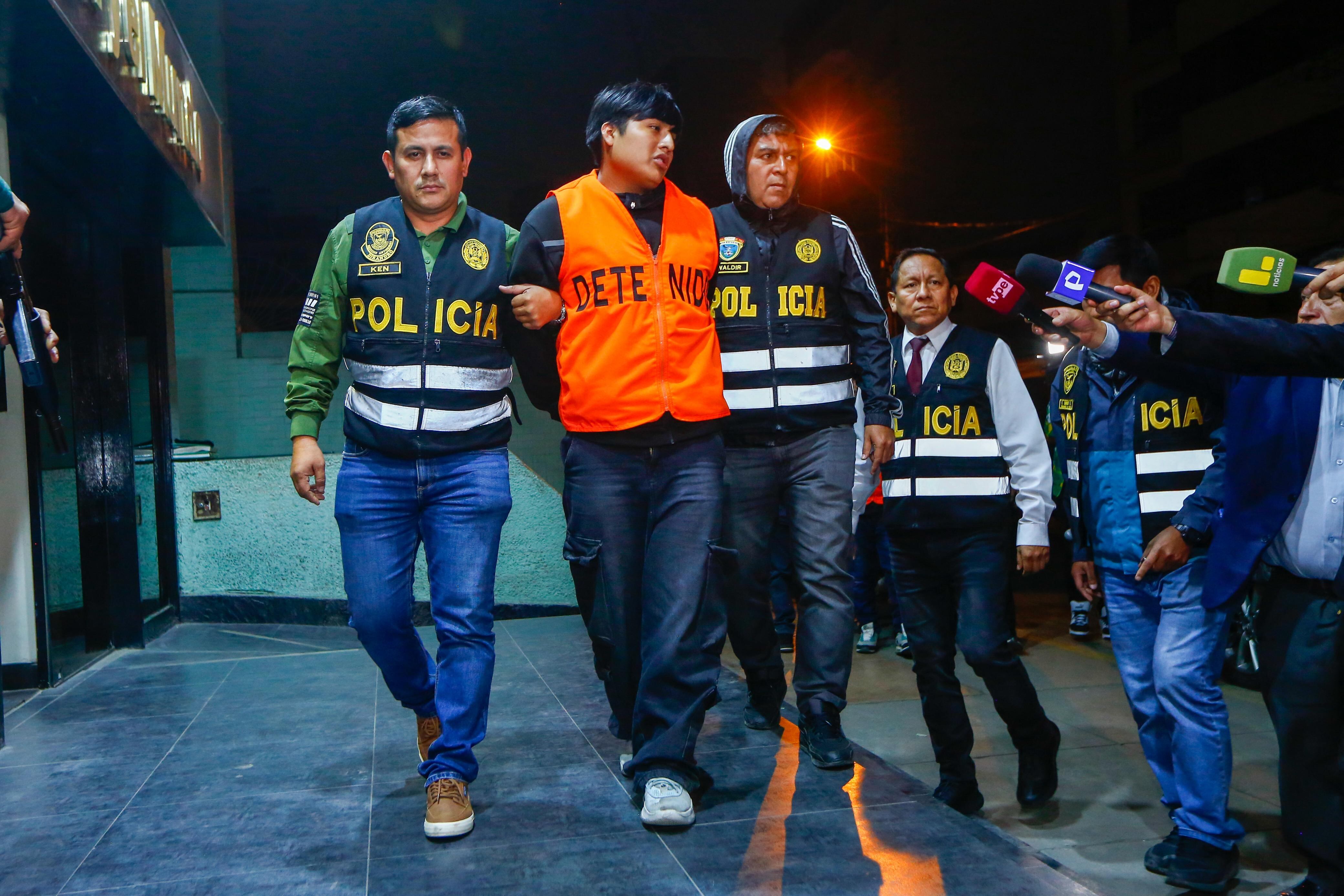 Detienen en Perú a 'Pequeño J', buscado en Argentina por triple homicidio: la captura que parecía un capítulo de telenovela binacional