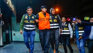 ‘Pequeño J’ jura inocencia tras su arresto por asesinato de tres chicas: “No tengo nada que ver bien” | VIDEO