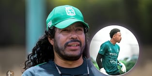 René Higuita complacido con el nivel de Galese en liga de Colombia (Foto: El Tiempo)