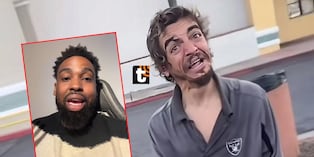 TROME - Actor abandonó el motel donde había sido refugiado.