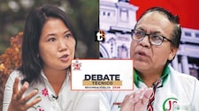 Debate técnico entre equipos de Keiko y Roberto Sánchez: Hora, fecha, temas a discutir y cómo verlo