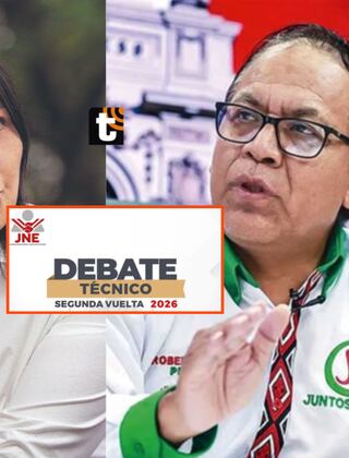 Debate técnico entre equipos de Keiko y Roberto Sánchez EN VIVO: Representantes definidos