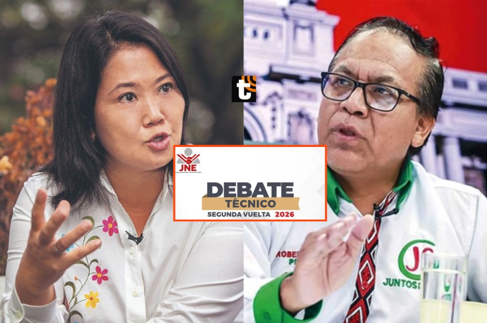 Debate técnico entre equipos de Keiko Fujimori y Roberto Sánchez se realizará este domingo 24 de mayo y es organizado por el JNE.