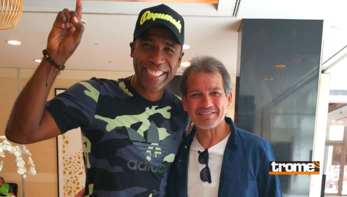 Franco Navarro y un adelanto de lo que sera su entrevista en 'La Fe de Cuto' (Foto: GEC)