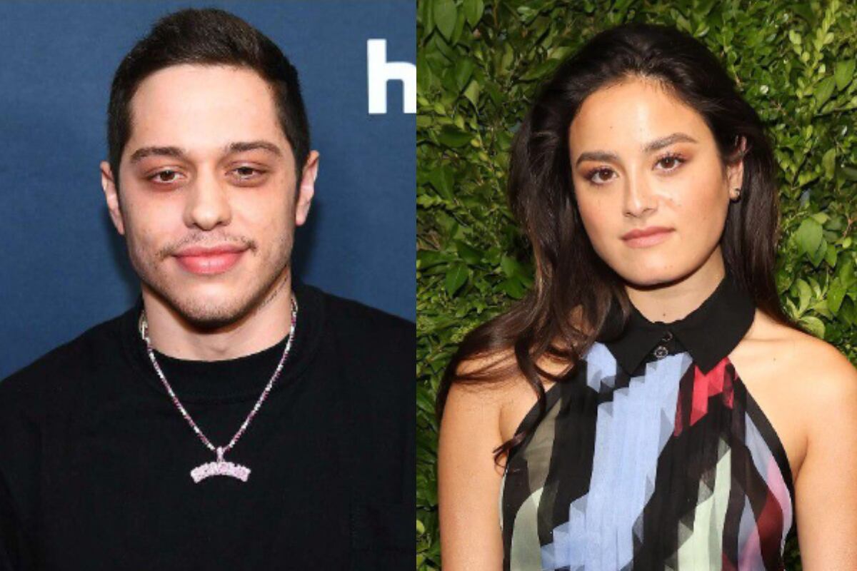 Pete Davidson y Chase Sui Wonders iniciaron un romance en este 2023. (Foto: Getty).