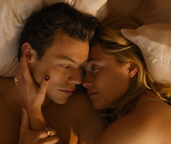 Harry Styles y Olivia Wilde serán pareja en la trama de 'Don't Worry Darling'. (Foto: Warner Bros Picture)