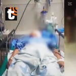 ¡Lo masacraron y subieron video a redes! Padre de familia queda en UCI tras brutal ataque de 10 vándalos en parque de Comas