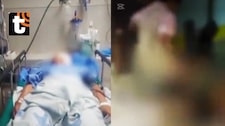 ¡Lo masacraron y subieron video a redes! Padre de familia queda en UCI tras brutal ataque de 10 vándalos en parque de Comas