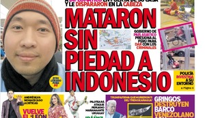 MATARON SIN PIEDAD A INDONESIO
