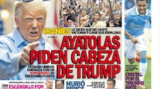 AYATOLAS PIDEN CABEZA DE TRUMP