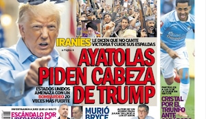 AYATOLAS PIDEN CABEZA DE TRUMP