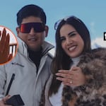¡Darinka Ramírez se casará! Su novio la sorprende con ‘rocaza’ en la nieve: “¡Dije que sí!”