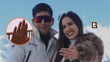 ¡Darinka Ramírez se casará! Su novio la sorprende con ‘rocaza’ en la nieve: “¡Dije que sí!”
