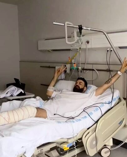 Jomari Goyso asustó a sus seguidores en Instagram (Foto: Jomari Goyso / Instagram)