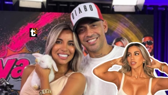 TROME - Gabriela Herrera confirma que está saliendo con Diego Chávarri: “En los sentimientos uno no manda”
