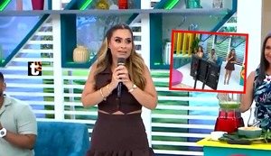 Conductoras de América Hoy vivieron SISMO EN VIVO: Ethel quiso salir del set por miedo, pero Janet ni se paró