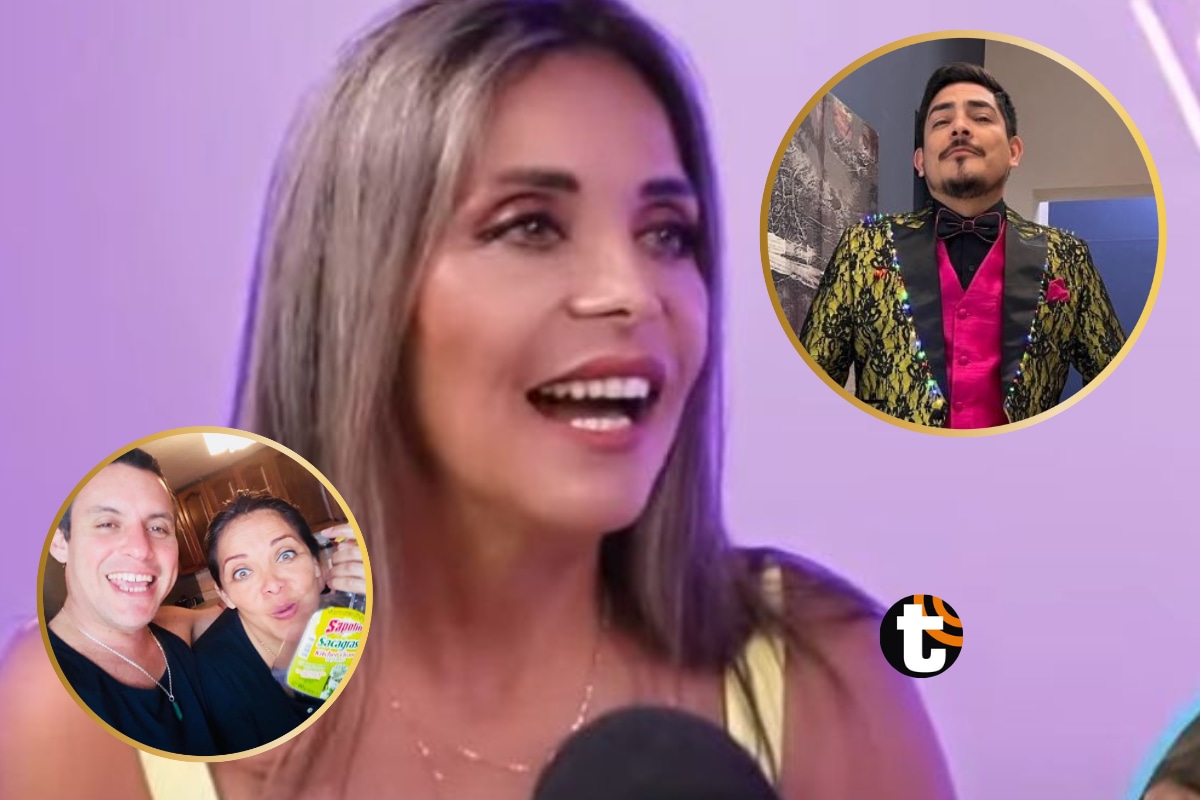 Lucy Bacigalupo cuenta que su yerno es igualito a Joel de AFHS