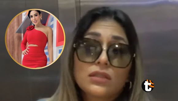 TROME - Pareja del ex de Leysi Suárez rompe su silencio tras denunciarla por agresión: “No puedes andar de loca”