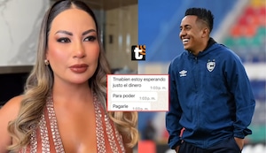 López desmiente a Cueva y expone chats en donde acepta deuda con su madre: “Estoy esperando que me depositen para pagarle”