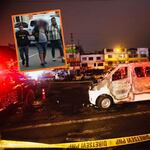 Policía atrapa a 8 por muerte de colectivero en Los Olivos
