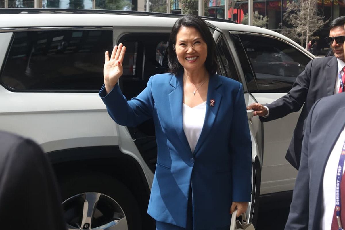 Keiko Fujimori recibirá la banda presidencial este martes 28 de julio. | Foto: Jesús Saucedo @photo.gec