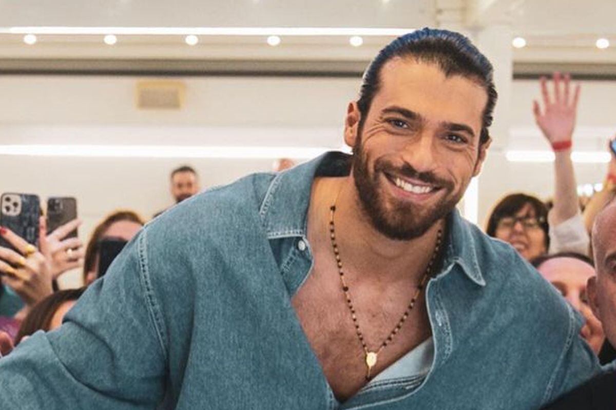 El actor roba suspiros por donde pasa (Foto: Can Yaman / Instagram)
