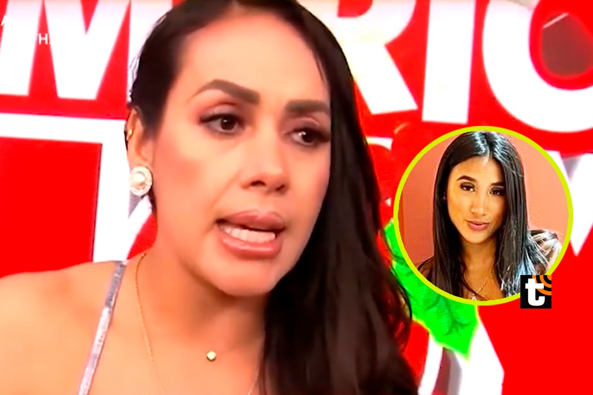 Dorita Orbegoso critica a Samahara Lobatón.