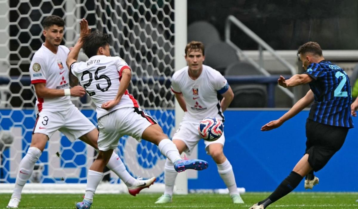 Inter vs. Urawa Reds por Mundial de Clubes 2025. (Foto: AFP)