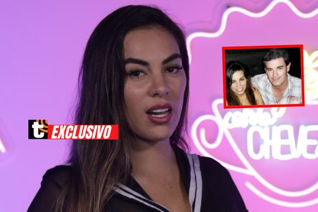 Aída Martínez y su fuerte confesión sobre Julián Legaspi: “Me embaracé de él y lo perdí”