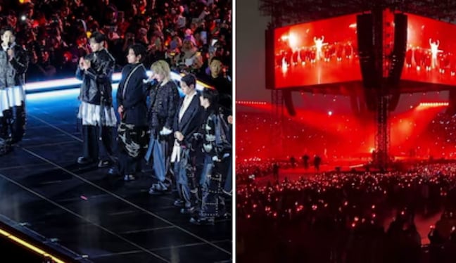 ¡Noche histórica! Así fue el primer concierto de BTS ante más de 50 mil fans en Lima